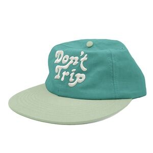 Free & Easy Teal Cap with Mint Brim
